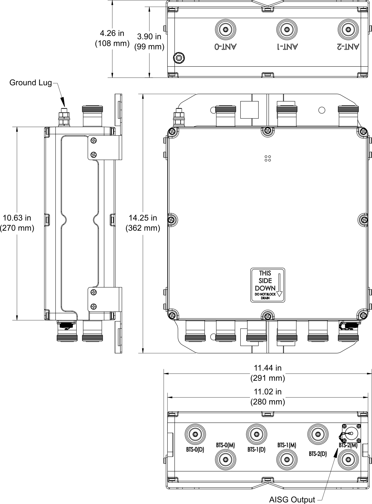 ASC1921VG09A Outline