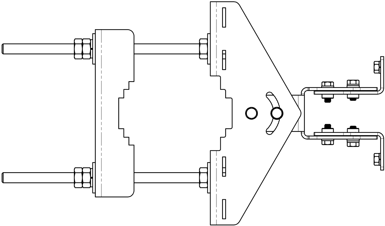 PI MBK24 top drawing
