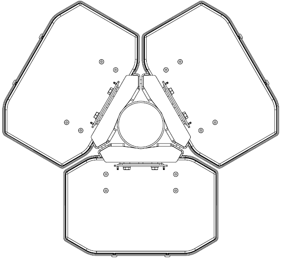 TM-01 TripleMountTopView