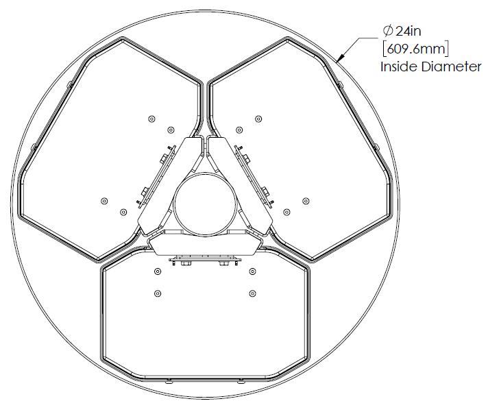 TM-01 TripleMountSideView