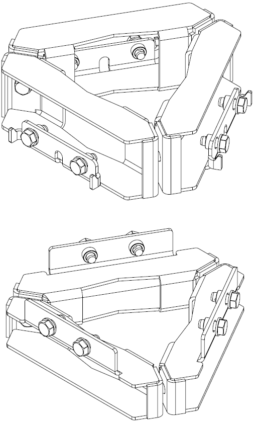 TM-01 TripleMountMastBracket