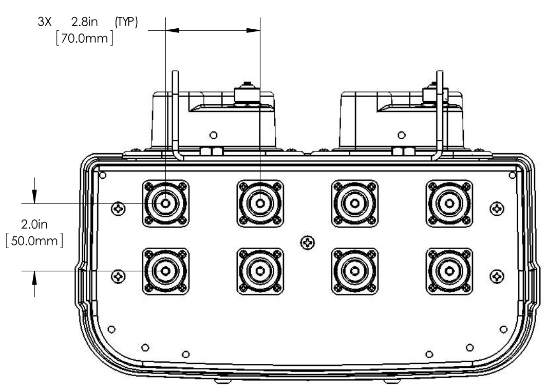 PI BSAM65RUVH8 CONNECTOR