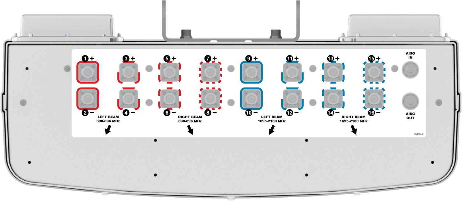 PI BSA33RBW6B bottom