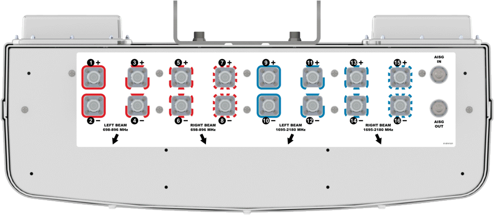 PI BSA33R BW8A bottom