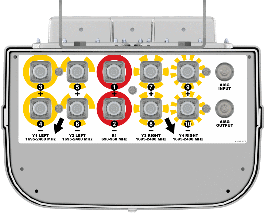 PI HBSA33RKU6B bottom with labels 20190910