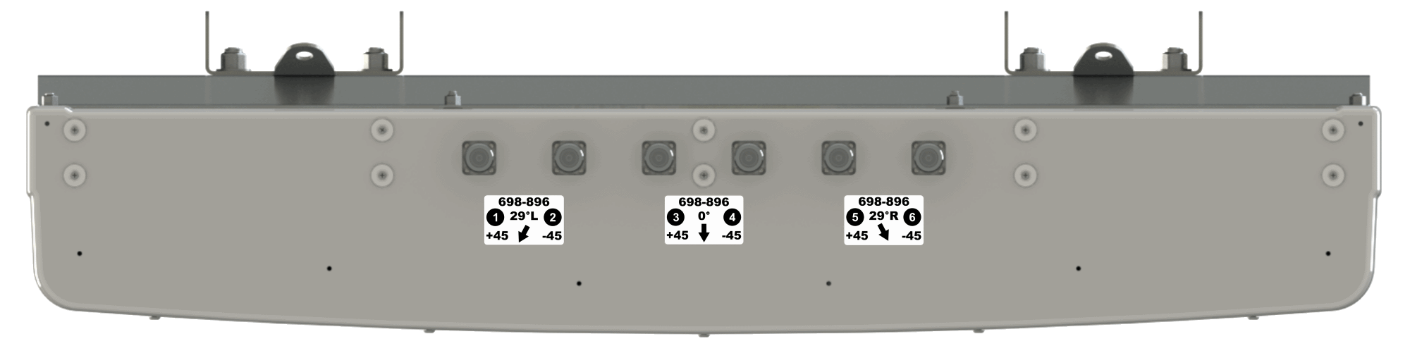 PI MBA3FB3A Bottom label