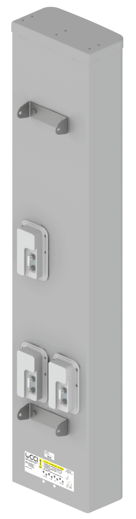 PI OPA45RBU6A rear isometric