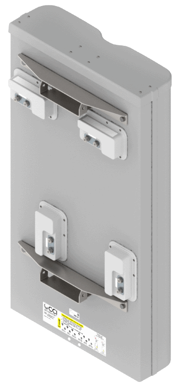 PI TPA65RBU4B rear isometric